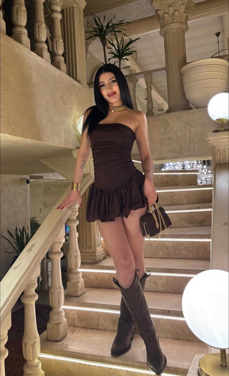Dikmen İri Göğüslü Escort Bayan Gamze